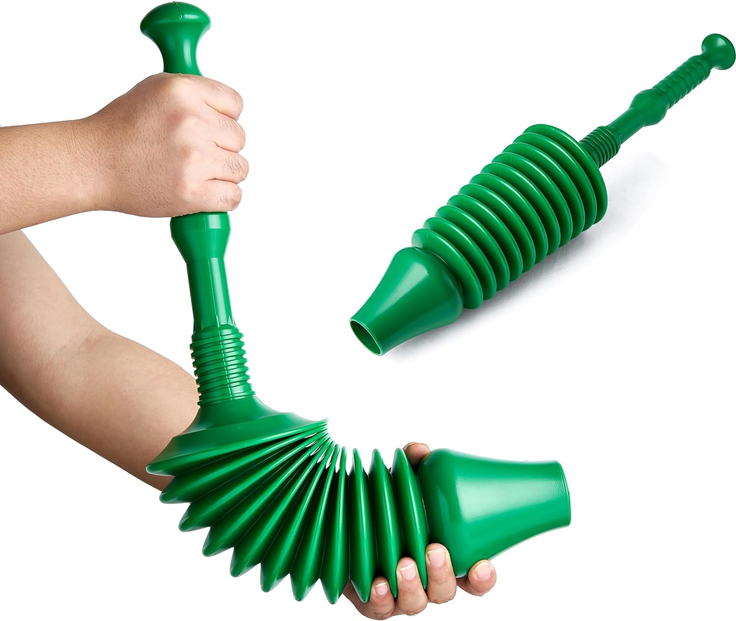 Heavy Duty Powerful Toilet Drain Sink Plunger Suction Tool Unblocking Flexible Heavy Duty Powerful Toilet Drain Sink Plunger Suction Tool Unblocking Flexible